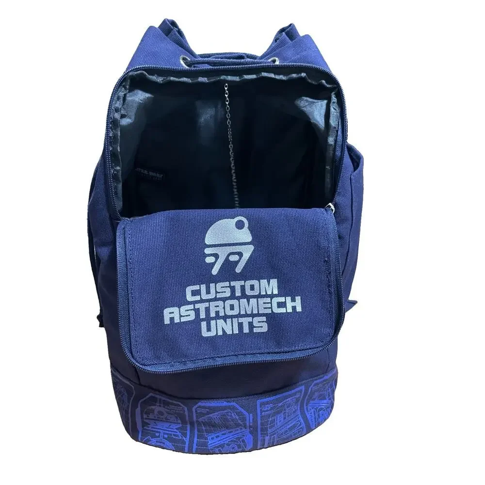 Star Wars Galaxy's Edge Droid Depot Industrial Automaton Blue Backpack Park Bag